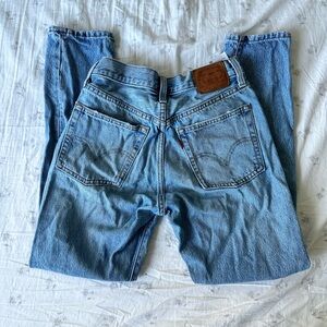 Vintage 501 levis jeans